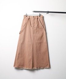 【RS】【CIMARRON JEANS】LONG SKIRT