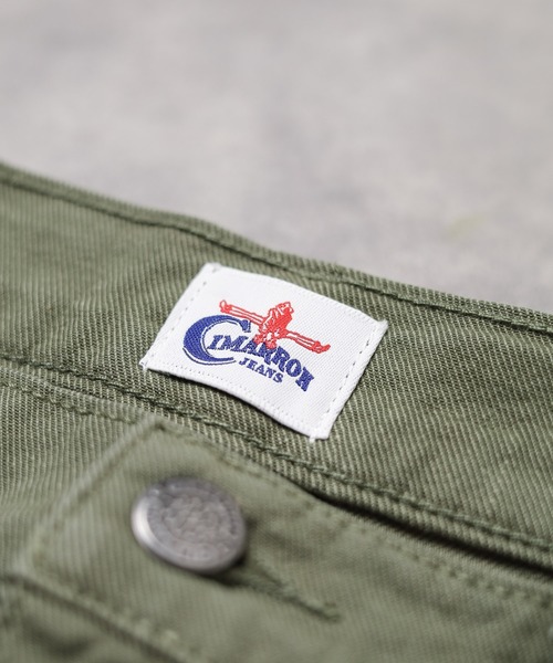 CIMARRON（シマロン）の「【RS】【CIMARRON JEANS】LONG SKIRT（スカート・レディース・グリーン/オレンジ・26/25）」の10枚目の写真