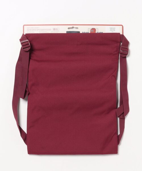 JANSPORT(ジャンスポーツ)の「JanSport/ジャンスポーツ ナップサック DRAW SACK ドローサック RUSSET RED JS0A83LQ04S(バックパック/リュック・メンズ・エンジ・FREE)」の2枚目の写真