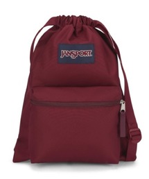 JanSport/ジャンスポーツ ナップサック DRAW SACK ドローサック RUSSET RED JS0A83LQ04S