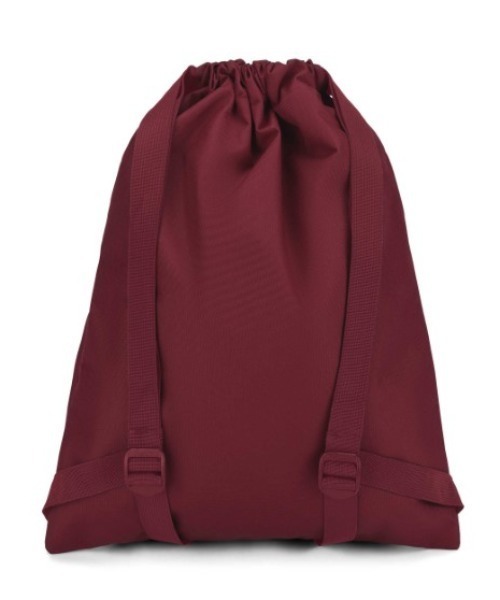 JANSPORT(ジャンスポーツ)の「JanSport/ジャンスポーツ ナップサック DRAW SACK ドローサック RUSSET RED JS0A83LQ04S(バックパック/リュック・メンズ・エンジ・FREE)」の8枚目の写真