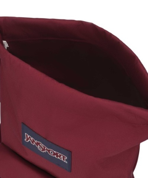 JANSPORT(ジャンスポーツ)の「JanSport/ジャンスポーツ ナップサック DRAW SACK ドローサック RUSSET RED JS0A83LQ04S(バックパック/リュック・メンズ・エンジ・FREE)」の11枚目の写真