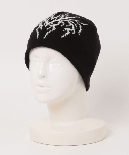 ケボズ KEBOZ WAPPEN BEANIE （GRAY BEIGE） -PASSOVER