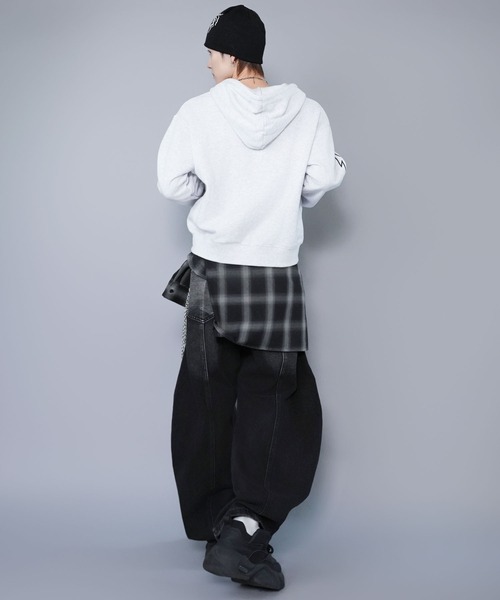 SPINNS（スピンズ）の「シングルニットビーニー/スパイダー/ジャガード/ユニセックス（ニットキャップ/ビーニー・メンズ・ブラック・ONESIZE）」の12枚目の写真