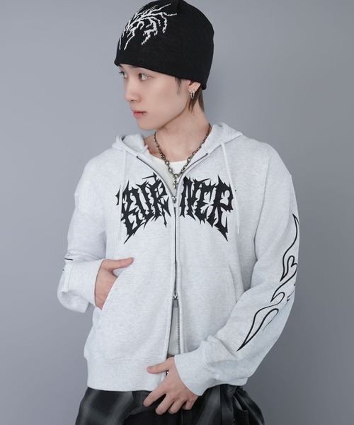 SPINNS（スピンズ）の「シングルニットビーニー/スパイダー/ジャガード/ユニセックス（ニットキャップ/ビーニー・メンズ・ブラック・ONESIZE）」の6枚目の写真