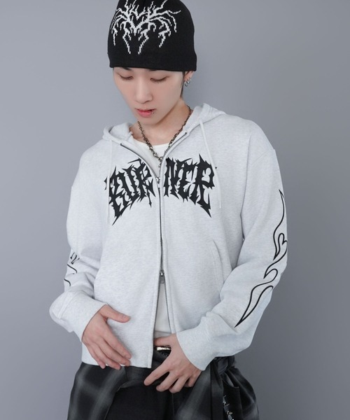 SPINNS（スピンズ）の「シングルニットビーニー/スパイダー/ジャガード/ユニセックス（ニットキャップ/ビーニー・メンズ・ブラック・ONESIZE）」の5枚目の写真