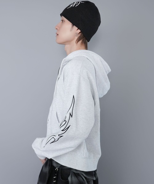 SPINNS（スピンズ）の「シングルニットビーニー/スパイダー/ジャガード/ユニセックス（ニットキャップ/ビーニー・メンズ・ブラック・ONESIZE）」の8枚目の写真