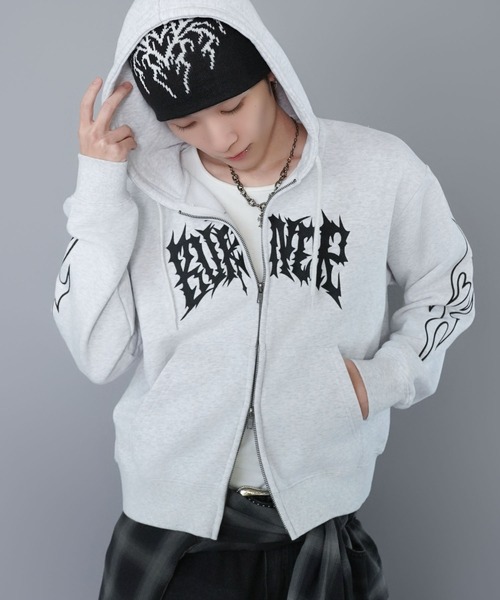 SPINNS（スピンズ）の「シングルニットビーニー/スパイダー/ジャガード/ユニセックス（ニットキャップ/ビーニー・メンズ・ブラック・ONESIZE）」の4枚目の写真