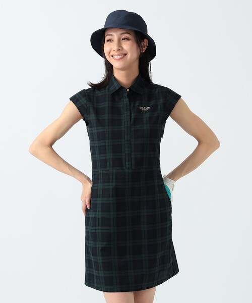 BEAMS - ビームスゴルフ　ワンピース　レディース BEAMS GOLF（ビームスゴルフ）の「PURPLE LABEL / ウエスト