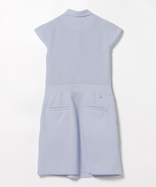 PURPLE LABEL / ウエスト切り替え シャツ ワンピース