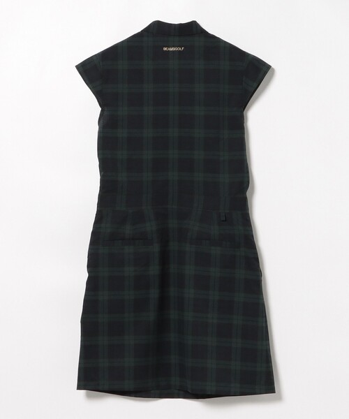 PURPLE LABEL / ウエスト切り替え シャツ ワンピース