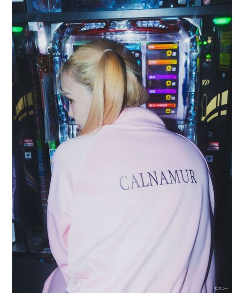 CALNAMUR 上スウェットエヴァ PLUGSUIT 青 エヴァンゲリオンコラボ】PLUGSUIT SWEAT（ブルゾン）｜CALNAMUR