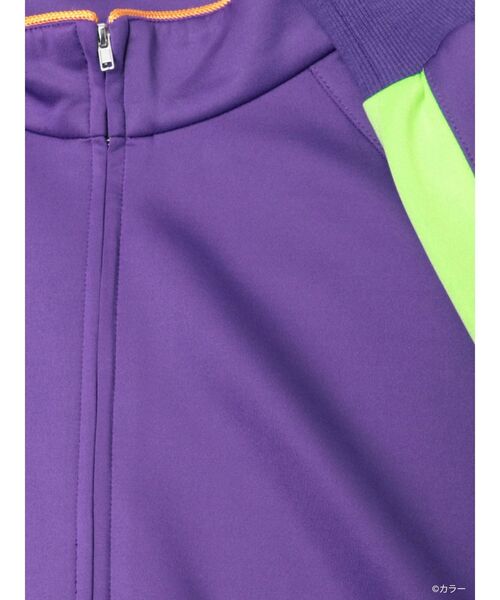CALNAMUR 上スウェットエヴァ PLUGSUIT 青 エヴァンゲリオンコラボ】PLUGSUIT SWEAT（ブルゾン）｜CALNAMUR
