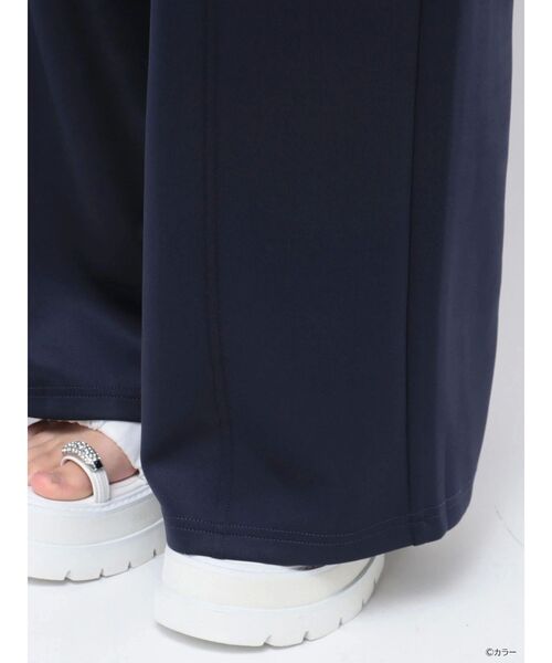 エヴァンゲリオン　カルナムール　プラグスーツスウェット　ネイビー EVANGELIONxCALNAMUR】PLUGSUIT SWEAT/ネイビー（00