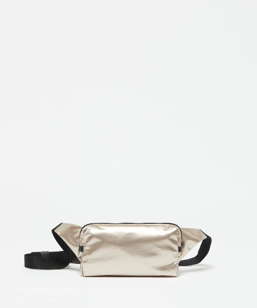 Jack Gomme（ジャックゴム）の「【JACK GOMME/ジャックゴム】ナイロン ボディバッグ ウェストポーチ ウェストバッグ BLOOM（ボディバッグ/ウエストポーチ・レディース・ホワイト/ゴールド/レッド/ライトブルー/ライトイエロー/ブルー/ブラック/カーキ/アイボリー/ガンメタ/ブラウン/オレンジ/イエロー/レッド系その他/ブルー系その他・FREE）」の21枚目の写真