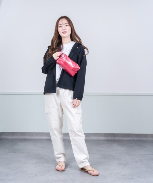 Jack Gomme（ジャックゴム）の「【JACK GOMME/ジャックゴム】ナイロン ボディバッグ ウェストポーチ ウェストバッグ BLOOM（ボディバッグ/ウエストポーチ・レディース・ホワイト/ゴールド/レッド/ライトブルー/ライトイエロー/ブルー/ブラック/カーキ/アイボリー/ガンメタ/ブラウン/オレンジ/イエロー/レッド系その他/ブルー系その他・FREE）」の20枚目の写真