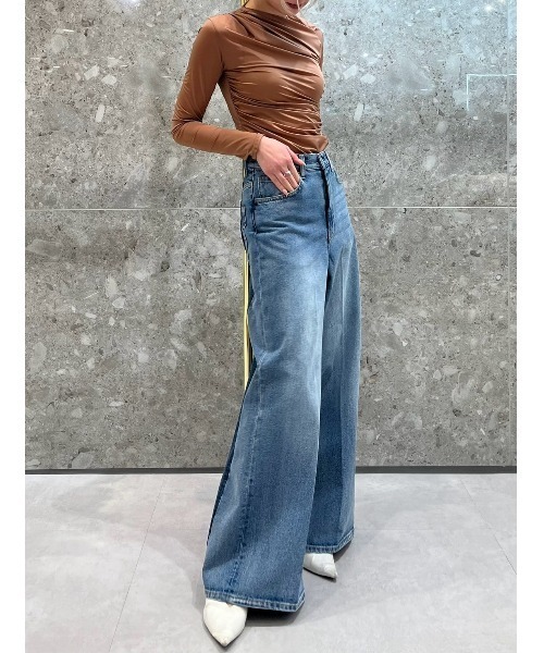 デニムリメイクワイドパンツ / Denim Remake Wide Pants（その他