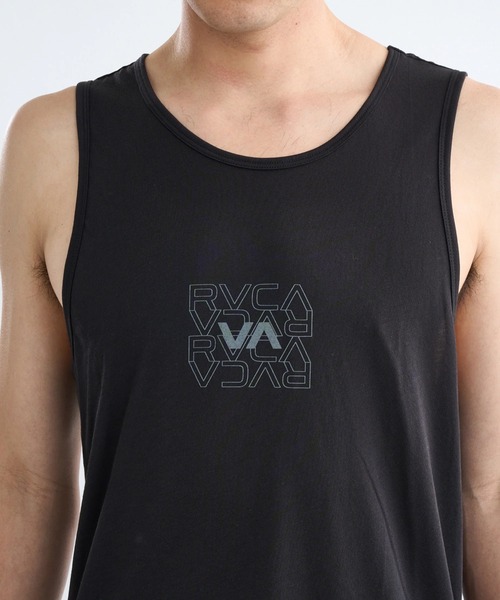RVCA(ルーカ)の「RVCA メンズ RVCA PIN FLIP TANK Tシャツ 【2025年春夏モデル】/ルーカバックプリントタンクトップ(タンクトップ・メンズ・ブラック・SMALL/MEDIUM/LARGE/X-LARGE)」の3枚目の写真