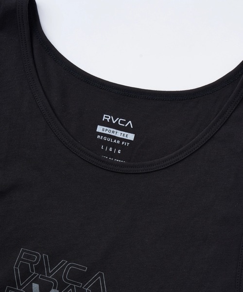 RVCA(ルーカ)の「RVCA メンズ RVCA PIN FLIP TANK Tシャツ 【2025年春夏モデル】/ルーカバックプリントタンクトップ(タンクトップ・メンズ・ブラック・SMALL/MEDIUM/LARGE/X-LARGE)」の5枚目の写真