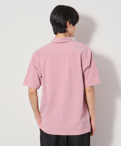 THE SHOP TK （ザ ショップ ティーケー ）の「シャンブレーカノコスキッパーポロシャツ（ポロシャツ・メンズ・ダークブラウン/ピンク系/ブルー系その他/グレー・02/03/04）」の8枚目の写真