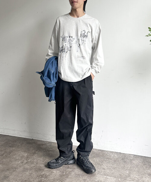U.S. POLO ASSN.(ユーエスポロアッスン)の「【U.S. POLO ASSN.】ペインターパンツ(その他パンツ・メンズ・チャコールグレー/ブラック/グリーン・MEDIUM/LARGE)」の5枚目の写真