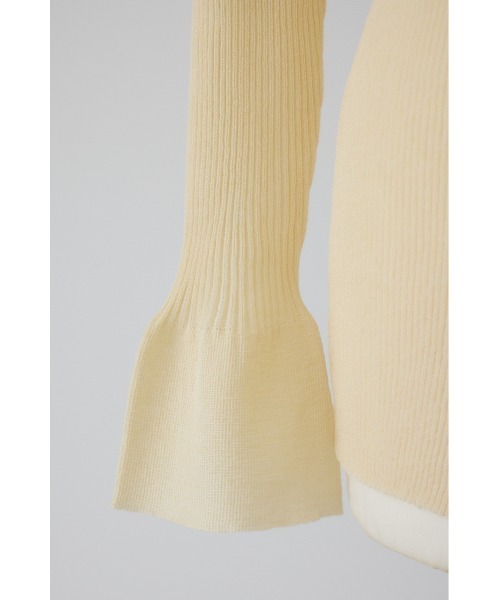 完売品 RIM.ARK W zip open rib CD RIM.ARK（リムアーク）の「W zip open rib CD ダブルジップ