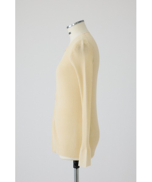 RIM.ARK（リムアーク）の「W zip open rib CD ダブルジップ