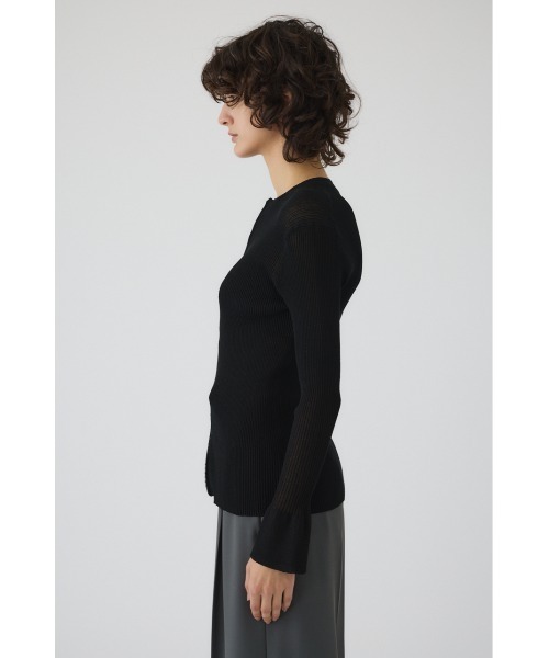 完売品 RIM.ARK W zip open rib CD RIM.ARK（リムアーク）の「W zip open rib CD ダブルジップ