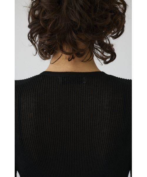 RIM.ARK（リムアーク）の「W zip open rib CD ダブルジップ