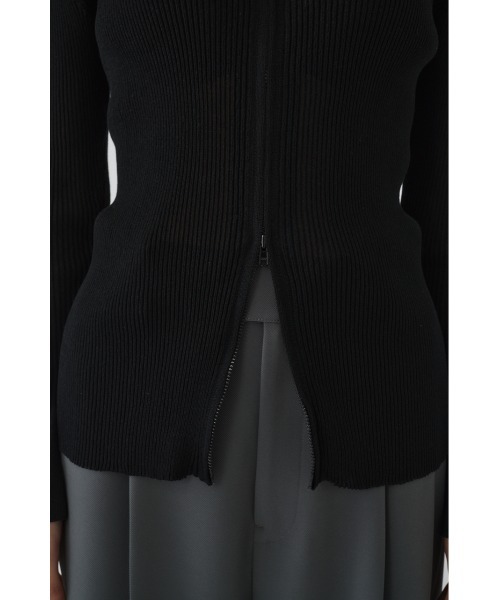 完売品 RIM.ARK W zip open rib CD RIM.ARK（リムアーク）の「W zip open rib CD ダブルジップ