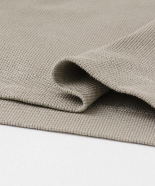 ITEMS URBANRESEARCH（アイテムズ アーバンリサーチ）の「フハクキリカエタンクトップ（タンクトップ・レディース・ライトベージュ/ブラック/ホワイト・FREE）」の5枚目の写真