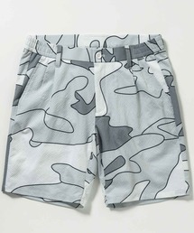 LUXEAKMPLUS(リュクスエイケイエムプラス)ゴルフ カモ柄ショーツ ショートパンツ (吸水速乾 / 軽量)