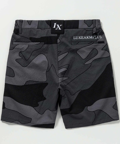 LUXEAKMPLUS(リュクスエイケイエムプラス)の「LUXEAKMPLUS(リュクスエイケイエムプラス)ゴルフ カモ柄ショーツ ショートパンツ (吸水速乾 / 軽量)(その他パンツ・メンズ・ブラック/ベージュ/ホワイト・S/M/L/XL/XXL)」の17枚目の写真