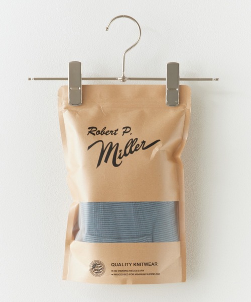 MILLER(ミラー)の「R.P.miller/ミラー Prib Flare PT フレアパンツ(その他パンツ・レディース・グレー/ダークグレー/ブラウン・FREE)」の4枚目の写真