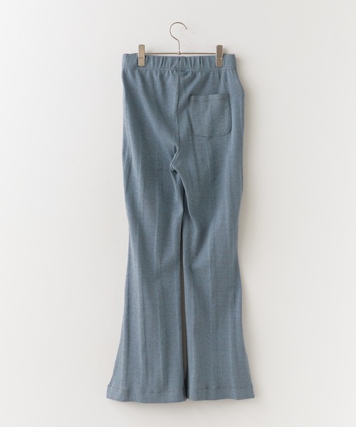 MILLER(ミラー)の「R.P.miller/ミラー Prib Flare PT フレアパンツ(その他パンツ・レディース・グレー/ダークグレー/ブラウン・FREE)」の10枚目の写真