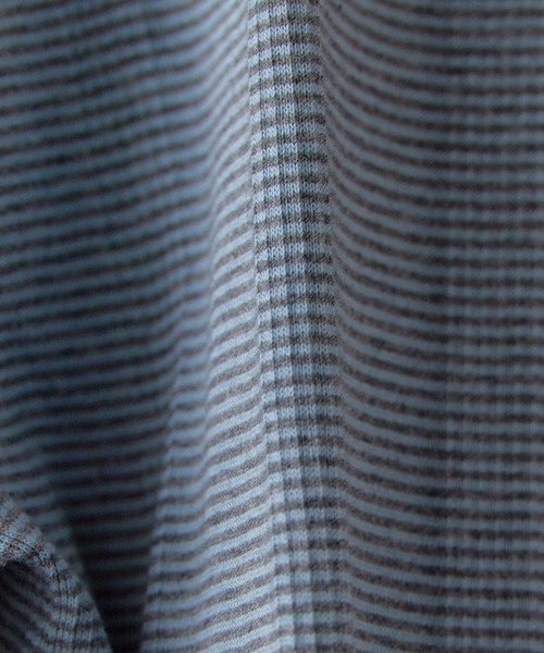 MILLER(ミラー)の「R.P.miller/ミラー Prib Flare PT フレアパンツ(その他パンツ・レディース・グレー/ダークグレー/ブラウン・FREE)」の15枚目の写真