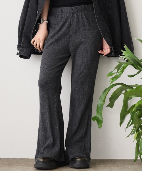 MILLER(ミラー)の「R.P.miller/ミラー Prib Flare PT フレアパンツ(その他パンツ・レディース・グレー/ダークグレー/ブラウン・FREE)」の22枚目の写真