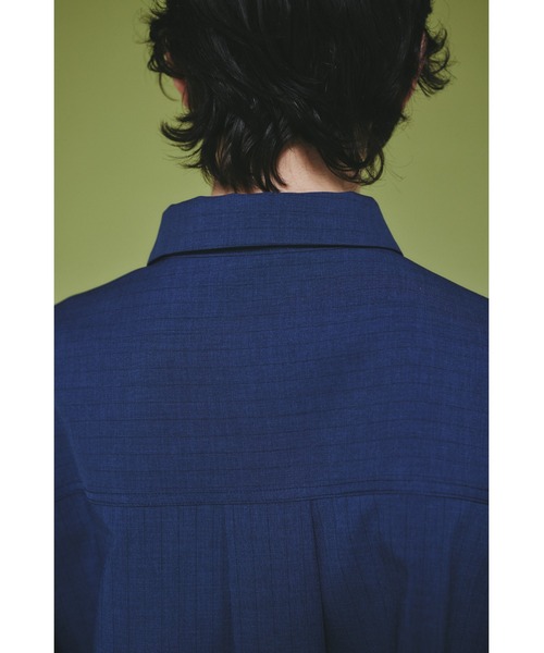 ブラウス シャツ Stripe half sleeve shirt　　ストライプハーフスリーブシャツ レディース Stripe half sleeve shirt ストライプハーフスリーブシャツ
