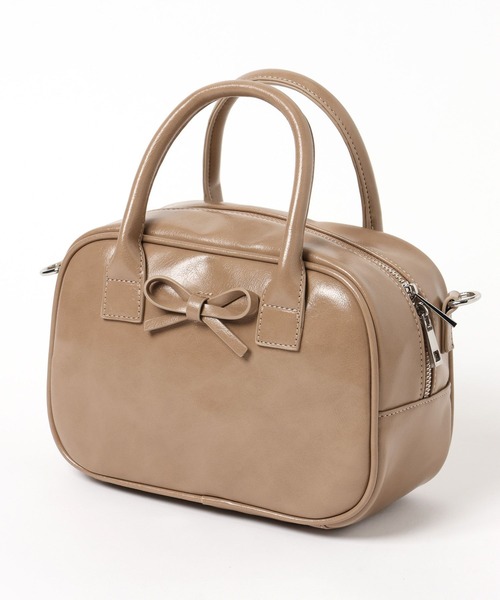 セール】リボンボストンBAG 450351（ボストンバッグ）｜Heather