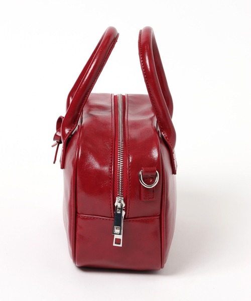 Heather（ヘザー）の「リボンボストンBAG　450351（ボストンバッグ・レディース・ブラック/ベージュ/レッド・ONE SIZE）」の17枚目の写真