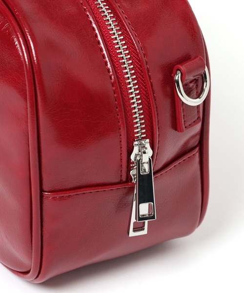 Heather（ヘザー）の「リボンボストンBAG　450351（ボストンバッグ・レディース・ブラック/ベージュ/レッド・ONE SIZE）」の13枚目の写真