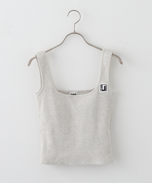 Oriens JOURNAL STANDARD(オリエンス ジャーナルスタンダード)の「【irojikake/イロジカケ】Tank top IG25SSTP07(タンクトップ・レディース・ブラック/アイボリー・SMALL)」の17枚目の写真