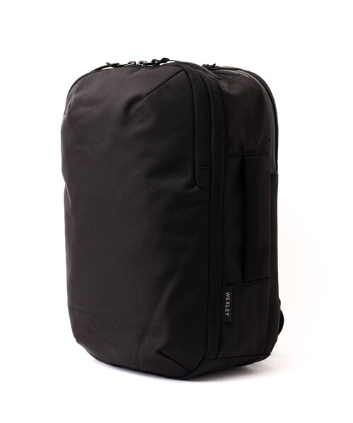 WEXLEY ブラック リュック CORDURA WEXLEY - Stem Daypack Cordura® Edition