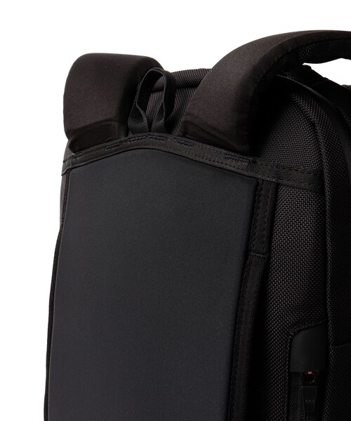 WEXLEY（ウェクスレイ）の「【WEXLEY/ウェクスレイ】TAYLOR CORDURA BALLISTIC BLACK TL200（バックパック/リュック・メンズ・ブラック・FREE）」の6枚目の写真