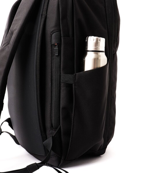 WEXLEY（ウェクスレイ）の「【WEXLEY/ウェクスレイ】TAYLOR CORDURA BALLISTIC BLACK TL200（バックパック/リュック・メンズ・ブラック・FREE）」の8枚目の写真