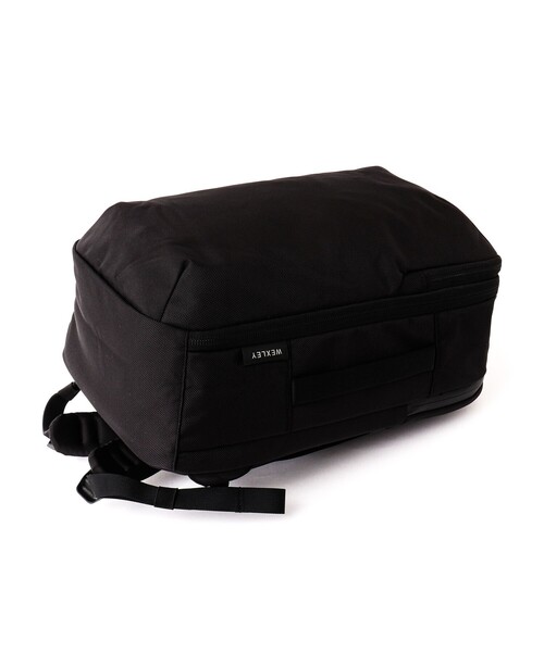 WEXLEY（ウェクスレイ）の「【WEXLEY/ウェクスレイ】TAYLOR CORDURA BALLISTIC BLACK TL200（バックパック/リュック・メンズ・ブラック・FREE）」の10枚目の写真