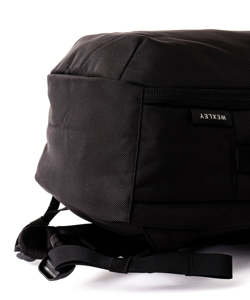 WEXLEY（ウェクスレイ）の「【WEXLEY/ウェクスレイ】TAYLOR CORDURA BALLISTIC BLACK TL200（バックパック/リュック・メンズ・ブラック・FREE）」の11枚目の写真