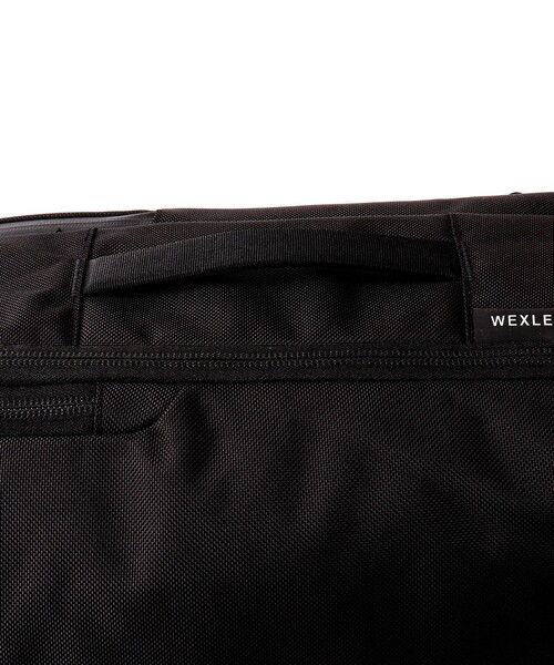 WEXLEY（ウェクスレイ）の「【WEXLEY/ウェクスレイ】TAYLOR CORDURA BALLISTIC BLACK TL200（バックパック/リュック・メンズ・ブラック・FREE）」の13枚目の写真