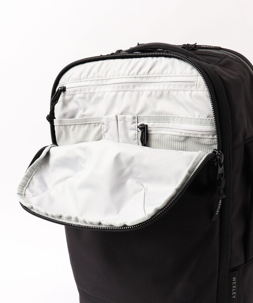 WEXLEY（ウェクスレイ）の「【WEXLEY/ウェクスレイ】TAYLOR CORDURA BALLISTIC BLACK TL200（バックパック/リュック・メンズ・ブラック・FREE）」の15枚目の写真