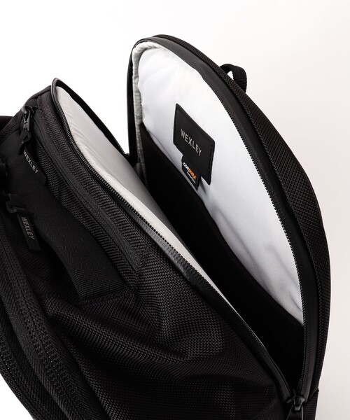 WEXLEY（ウェクスレイ）の「【WEXLEY/ウェクスレイ】TAYLOR CORDURA BALLISTIC BLACK TL200（バックパック/リュック・メンズ・ブラック・FREE）」の21枚目の写真